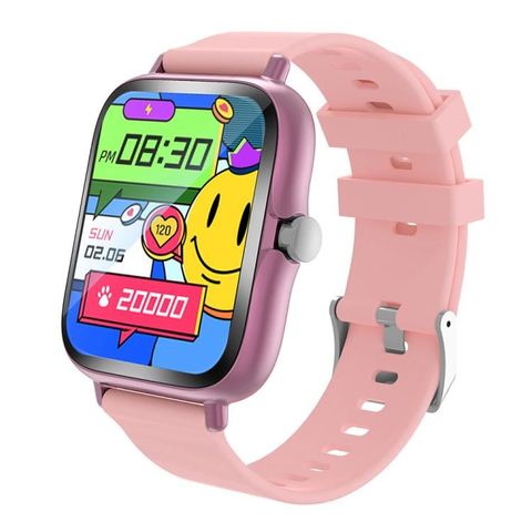TFT H13 1,83 inch Pink - Đồng hồ thông minh thể thao BT