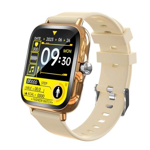 TFT H13 1,83 inch Yellow  - Đồng hồ thông minh thể thao BT
