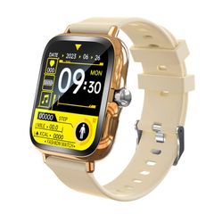  TFT H13 1,83 inch Yellow  - Đồng hồ thông minh thể thao BT 