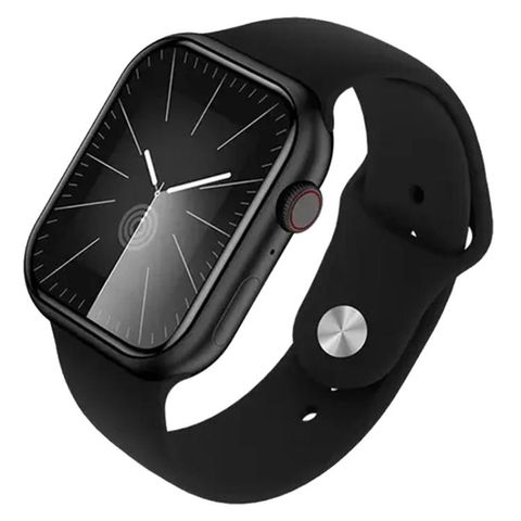 Đồng hồ thông minh C69 Pro Đen – Màn hình 2.09 inch, Gọi Bluetooth, Pin bền, Phong cách doanh nhân