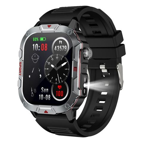 Đồng hồ thông minh C40 Pro Màu Đen thể thao ngoài trời BT màn hình TFT 2,19 inch hỗ trợ theo dõi nhịp tim