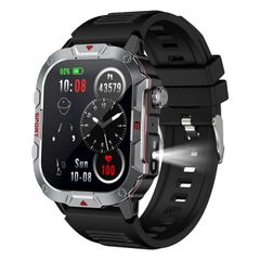  Đồng hồ thông minh C40 Pro Màu Đen thể thao ngoài trời BT màn hình TFT 2,19 inch hỗ trợ theo dõi nhịp tim 