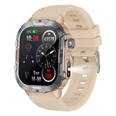  Đồng hồ thông minh C40 Pro Màu Mơ thể thao ngoài trời BT màn hình TFT 2,19 inch hỗ trợ theo dõi nhịp tim 