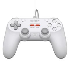  Tay cầm chơi game GameSir Tegenaria Lite Trắng – Đối xứng, đa nền tảng, tính năng cao cấp 