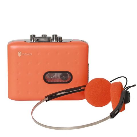 Tonivent TON771 Cam – Máy ghi âm di động & Bộ chuyển đổi băng cassette sang MP3