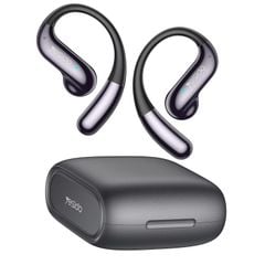  Tai nghe Bluetooth Yesido YSP28 ENC – Móc tai mở OWS, giảm tiếng ồn, màu xám 