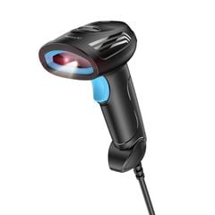  Máy quét mã vạch có dây Yesido EC21 1D / 2D – Quét nhanh, đa năng, chính xác 