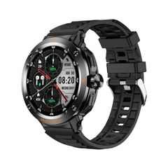  Đồng hồ thông minh D13 Black - Có tai nghe Bluetooth 2 trong 1, hỗ trợ cuộc gọi Bluetooth/NFC/theo dõi sức khỏe, dây đeo đồng hồ 