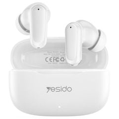  Tai nghe nhét tai Bluetooth Yesido TWS38 TWS White – Âm thanh rõ ràng, kết nối ổn định, thiết kế nhỏ gọn 