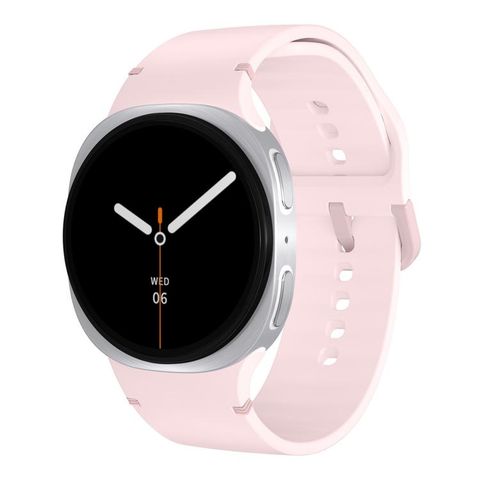 Đồng hồ thông minh thể thao HD8 Mini Hồng – Gọi Bluetooth, Đo nhịp tim, Oxy, Huyết áp, Pin bền