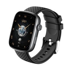  Đồng hồ GTS8 Black - Theo dõi sức khỏe GTS8 màn hình AMOLED 1,95 inch hỗ trợ theo dõi nhịp tim 