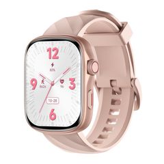  Đồng hồ thông minh GTS10 Pink - theo dõi sức khỏe GTS10 màn hình AMOLED 1,95 inch hỗ trợ theo dõi nhịp tim 