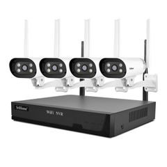  Bộ camera IP WiFi NVR 4 kênh 2MP HD SriHome NVS001-IPC037 – Giải pháp giám sát thông minh toàn diện 