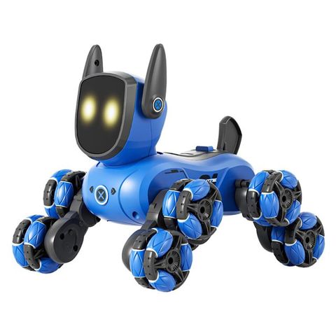 Chó robot điều khiển từ xa JJR/C Q200 Blue – Đa chức năng, Tương tác thông minh