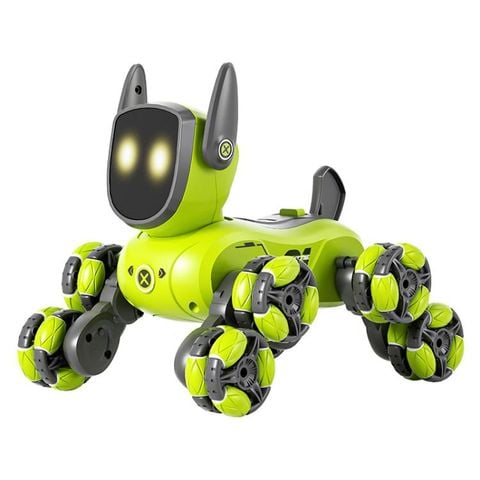 Chó robot điều khiển từ xa JJR/C Q200 Yellow – Đa chức năng, Tương tác thông minh