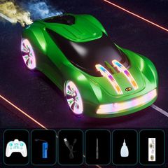  Xe Điều Khiển Từ Xa JJR/C Q206B Green – Công Nghệ Tương Lai, Năng Lượng Mới – Điều Khiển Đơn, Đèn Phun Kép 