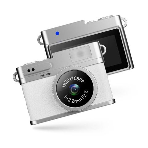 Máy ảnh kỹ thuật số mini HD S150 Trắng – Ghi lại thế giới theo cách trẻ thơ