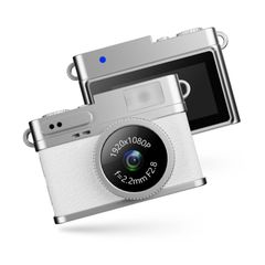  Máy ảnh kỹ thuật số mini HD S150 Trắng – Ghi lại thế giới theo cách trẻ thơ 