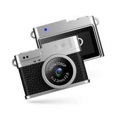  Máy ảnh kỹ thuật số mini HD S150 Đen – Ghi lại thế giới theo cách trẻ thơ 
