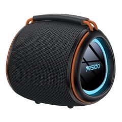  LOA BLUETOOTH MINI YESIDO YSW40 8W (Đen – Nhỏ gọn – Âm thanh mạnh mẽ) 