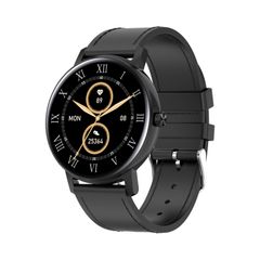  Đồng hồ thông minh WB05 Black Leather - AMOLED 1.2 inch dây da, pin 30 ngày 