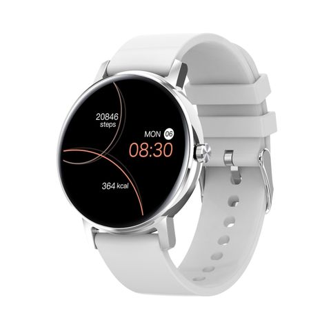 Đồng hồ thông minh WB05 White Silicone - AMOLED 1.2 inch chống nước IP67