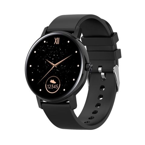 Đồng hồ thông minh WB05 Black Silicone - AMOLED 1.2 inch chống nước IP67