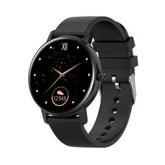  Đồng hồ thông minh WB05 Black Silicone - AMOLED 1.2 inch chống nước IP67 