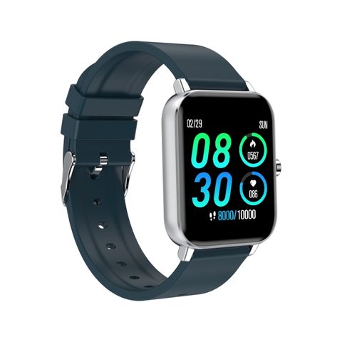 Đồng hồ thông minh WB01 Blue - 1.3 inch cảm ứng toàn phần, chống nước IP68, pin bền 18 ngày