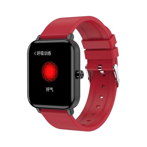 Đồng hồ thông minh WB01 Red - 1.3 inch cảm ứng toàn phần, chống nước IP68, pin bền 18 ngày