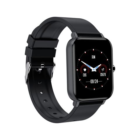 Đồng hồ thông minh WB01 Black - 1.3 inch cảm ứng toàn phần, chống nước IP68, pin bền 18 ngày