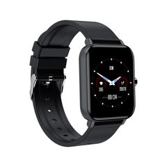  Đồng hồ thông minh WB01 Black - 1.3 inch cảm ứng toàn phần, chống nước IP68, pin bền 18 ngày 