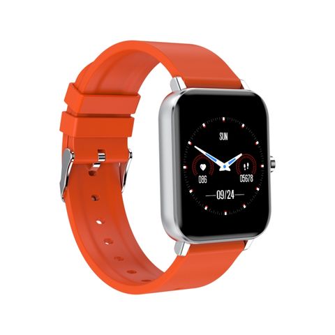 Đồng hồ thông minh WB01 Orange - 1.3 inch cảm ứng toàn phần, chống nước IP68, pin bền 18 ngày