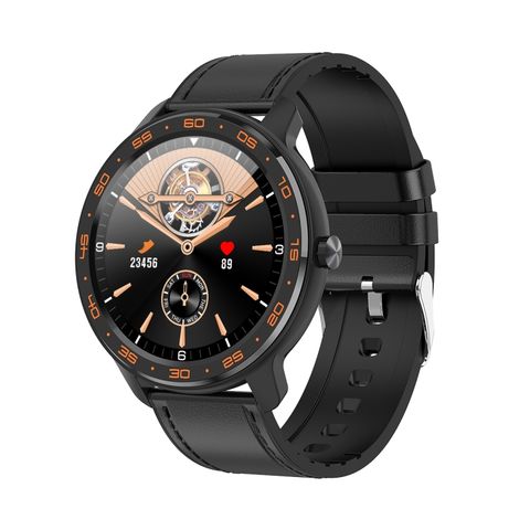 Đồng hồ thông minh WB03 Black Bezel  – Màn hình 1,3 inch, IP68, Nhịp tim, Huyết áp