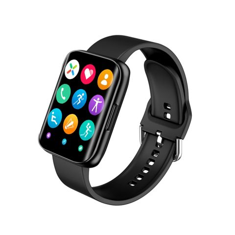Đồng hồ thông minh S216 Black Strap Black Case – Màn hình 1,78 inch, IP67, Nhịp tim, Huyết áp