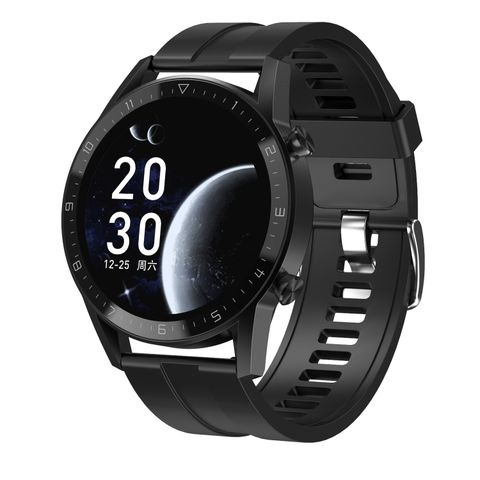 DT92 Smart Watch Silicone Trap Black – Màn hình 1.3 inch IPS, IP68, Theo dõi sức khỏe