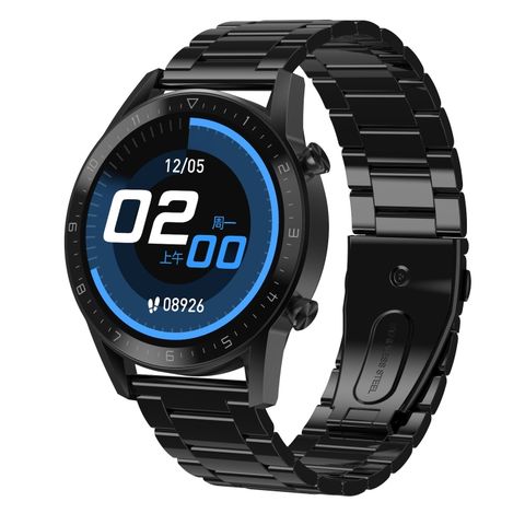 DT92 Smart Watch Steel Trap Black – Màn hình 1.3 inch IPS, IP68, Theo dõi sức khỏe