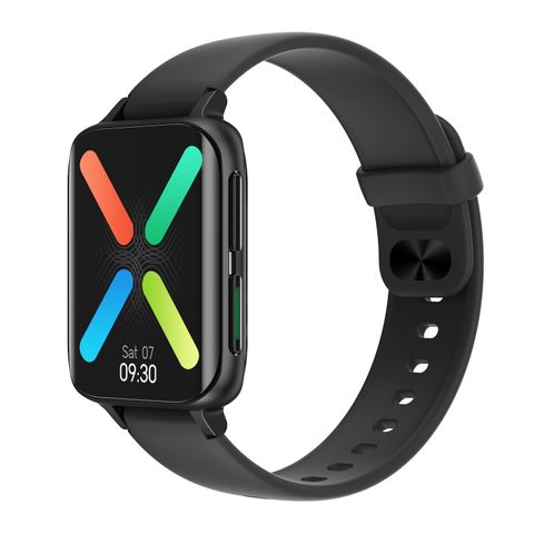 DT93 Smart Watch Silicone Trap Black – Màn hình 1.78 inch, IP67, Theo dõi sức khỏe