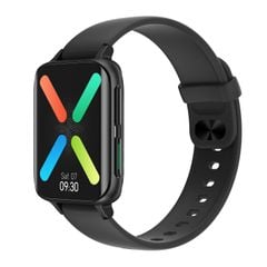  DT93 Smart Watch Silicone Trap Black – Màn hình 1.78 inch, IP67, Theo dõi sức khỏe 