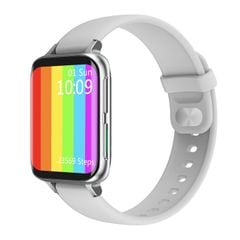  DT93 Smart Watch Silicone Trap Grey – Màn hình 1.78 inch, IP67, Theo dõi sức khỏe 