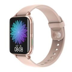  DT93 Smart Watch Silicone Trap Pink – Màn hình 1.78 inch, IP67, Theo dõi sức khỏe 