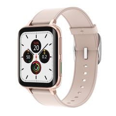  DT93 Smart Watch Leather Trap Pink – Màn hình 1.78 inch, IP67, Theo dõi sức khỏe 