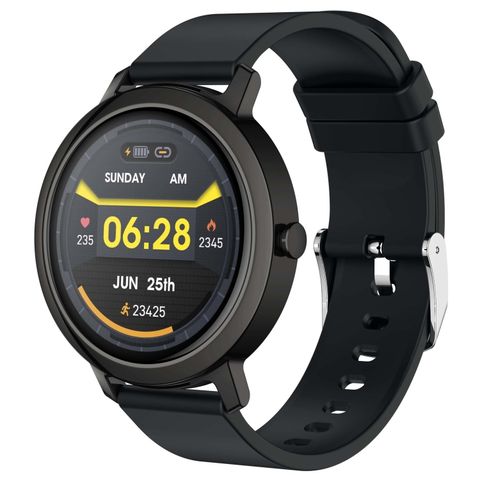 Đồng hồ thông minh S17 Màu Đen - 1.3 inch IPS HD chống nước IP67