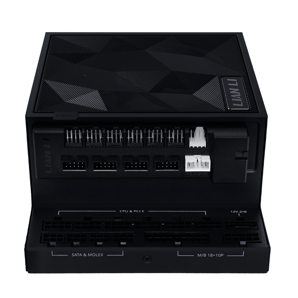 Nguồn Lian Li Edge 1000W EG1000G - ATX v3.1, 80 Plus GOLD, Full Modular, USB hub included