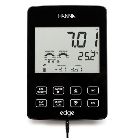 Edge Đa Chỉ Tiêu – Máy Đo pH/Nhiệt Độ HI2020-02