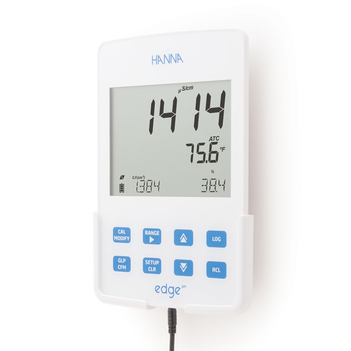 Ảnh minh họa edge® đơn chỉ tiêu – Máy Đo EC/TDS/Độ Mặn/Nhiệt Độ HI2003-02 1