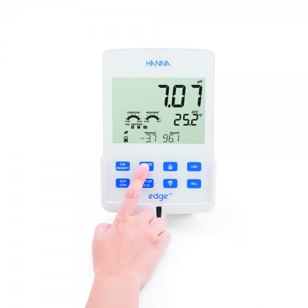 Ảnh minh họa edge® đơn chỉ tiêu – Máy Đo pH/ORP/Nhiệt Độ HI2002-02 2