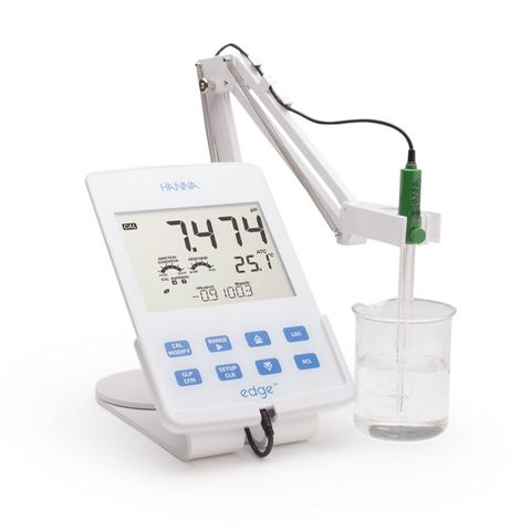 edge® đơn chỉ tiêu – Máy Đo pH/ORP/Nhiệt Độ HI2002-02