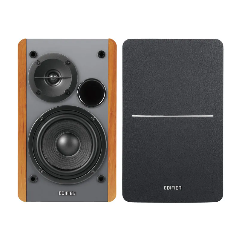 Ảnh minh họa Loa Edifier R1280Ts, 42W RMS, 52Hz - 20kHz, Bass 10cm, RCA, Có điều khiển từ xa 1