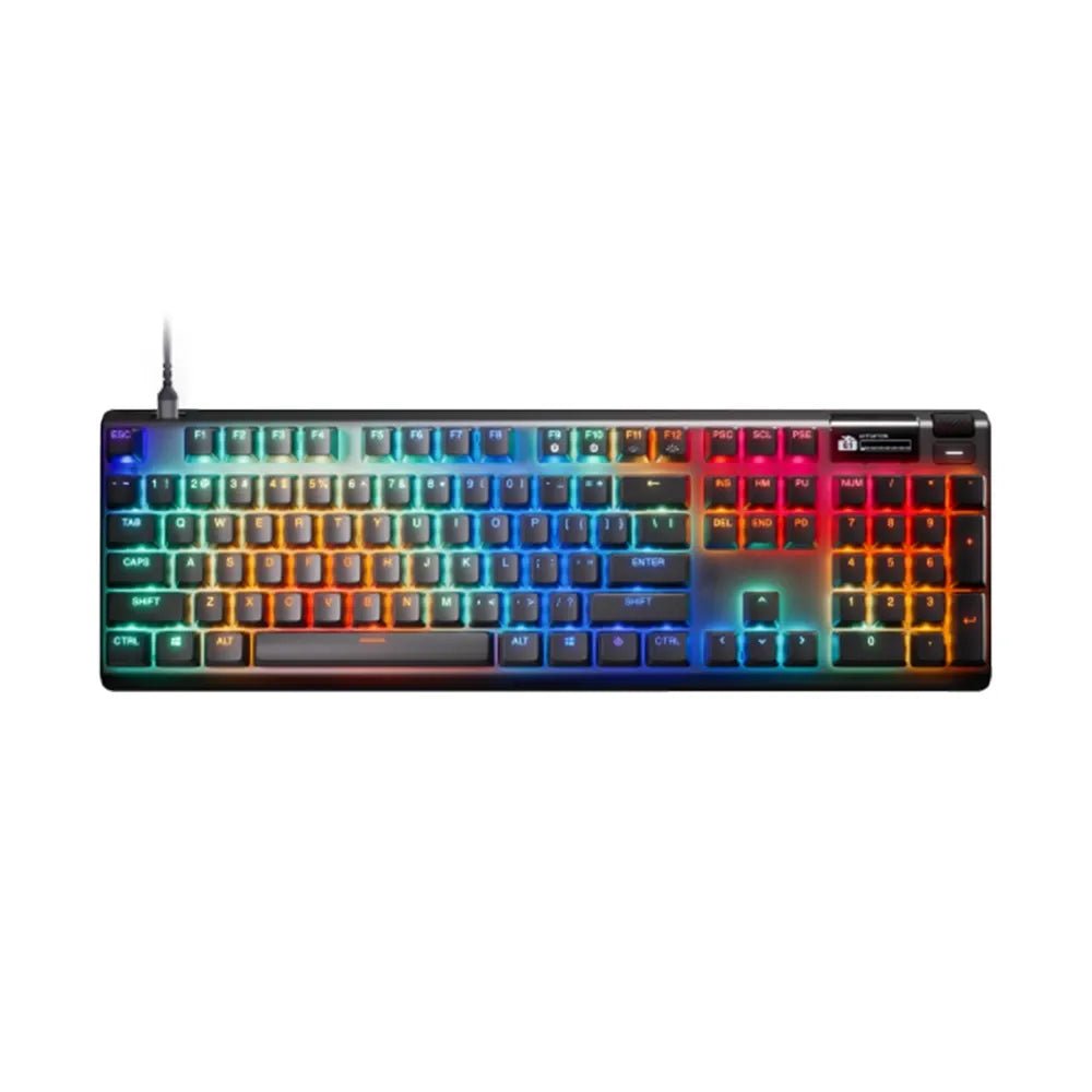 Ảnh minh họa Steelseries Apex Pro Gen 3 Bàn phím cơ gaming có dây RGB (bố cục US) - Đen 1